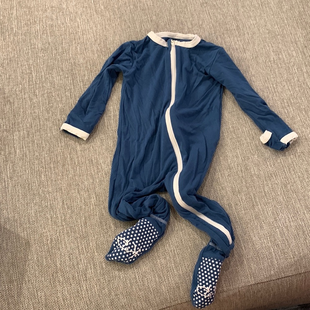 Kickee pants blue